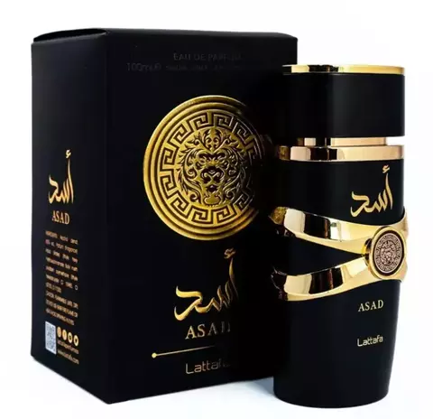 Asad Lattafa 100ml - comprar online