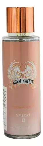 Body Splash Royal Sweety 250ml