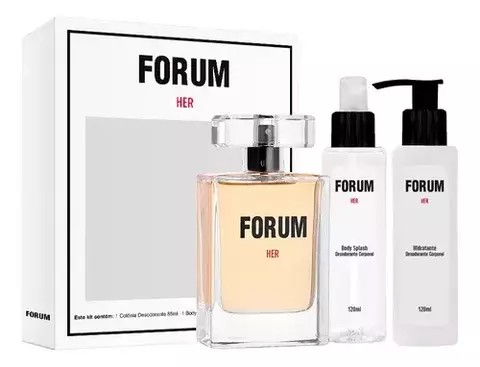 Kit Forum Her 85ml - comprar online