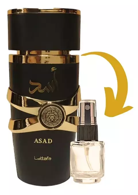 Decant 5ml Asad Original