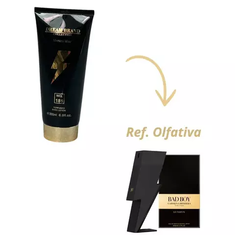 Hidratante Brand Bad Man 200ml N181