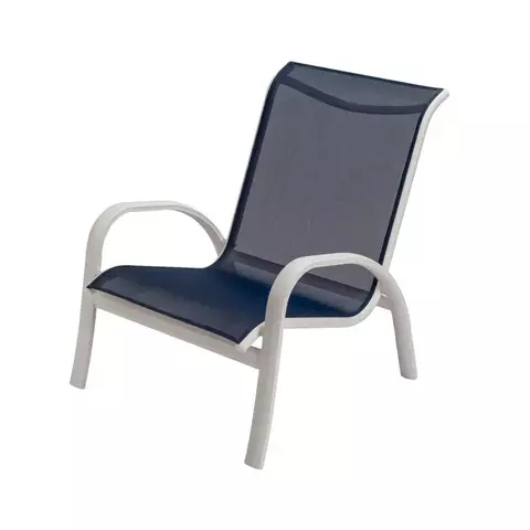 Silla Pietro Bajo De Aluminio