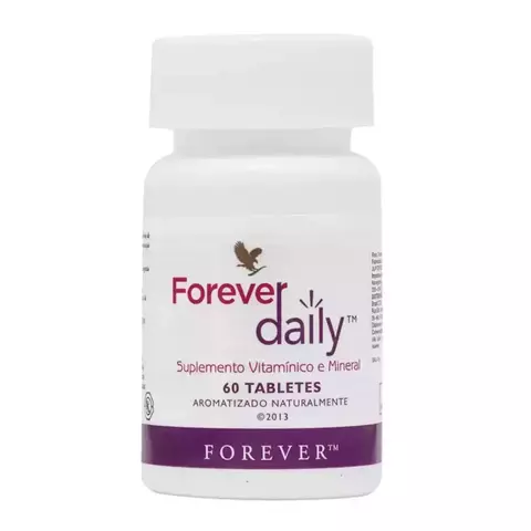 Forever Daily - Complexo Vitamínico com Biotina 60 tabletes