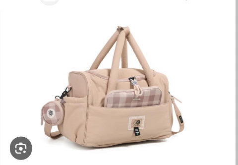 BOLSO MATERNAL CON CAMBIADOR Y PORTA LIBRETA CHIMOLA