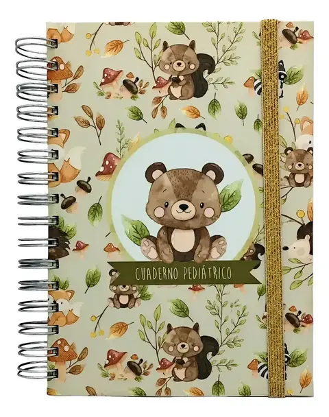 Cuaderno Pediátrico - Baby Shower- Regalo- Bebé