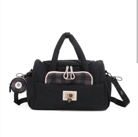BOLSO MATERNAL CON CAMBIADOR Y PORTA LIBRETA CHIMOLA