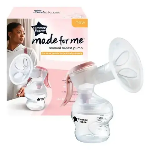 Sacaleche Manual Tommee Tippee Made For Me