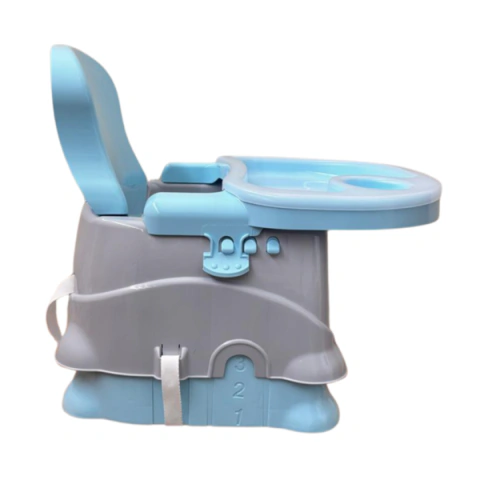 PUNTI SILLA DE COMER BOOSTER CELESTE