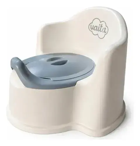 Pelela Con Deposito Desmontable Con Tapa Asiento Niños Vaita