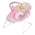 Silla Mecedora Para Bebé Bright Starts Unicornios Vibración Rosa