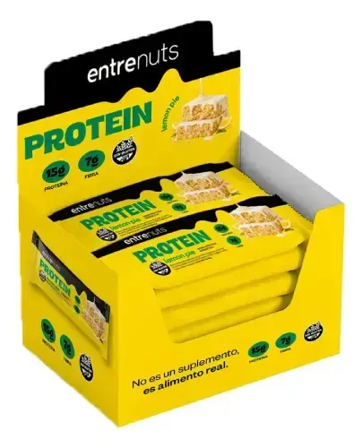 Entrenuts Barrita Prote Lemon Pie