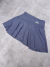 Short pollera “alo” gris - comprar online