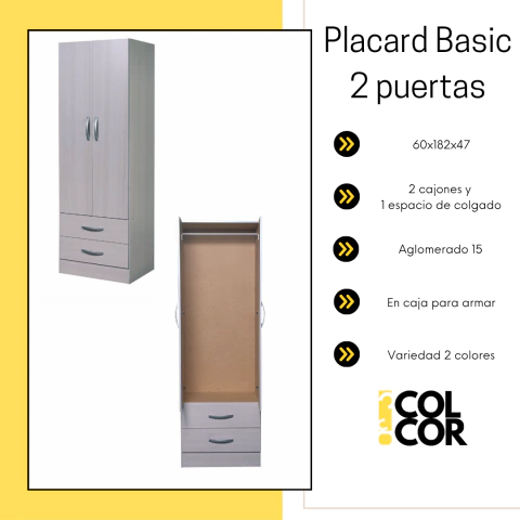 Paclard Basic 2 puertas