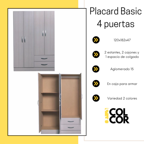 Paclard Basic 4 puertas