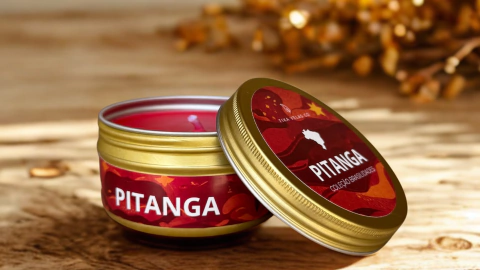 Vela Aromática de Pitanga (100g)