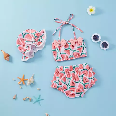 CONJUNTO MELANCIA - COSTA CHIC