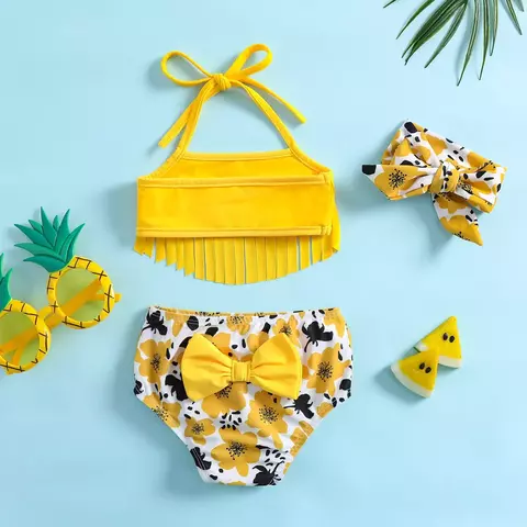 CONJUNTO FLORAL- COSTA CHIC