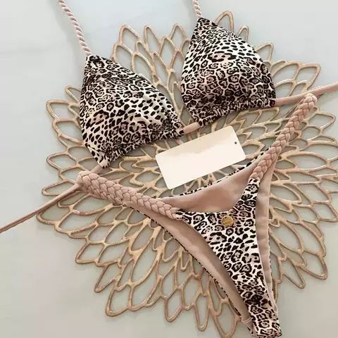 BIQUINI LEOPARDO- COSTA CHIC