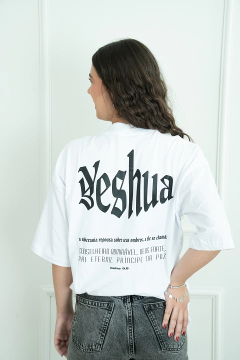 Camiseta Over Unissex - Yeshua - comprar online