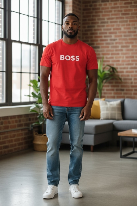 Camiseta Masculina Boss
