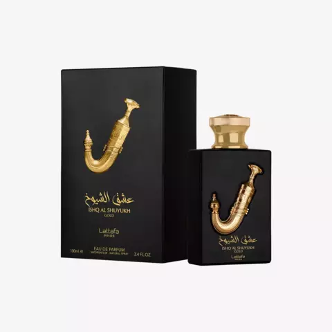 ✨ Ishq Al Shuyukh Gold – 100ml Unissex