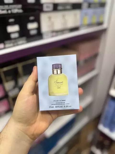 LIGHT BLUE DOLCE GABANA MINIATURA 25ML SMART - inspirado no clássico Dolce & Gabbana Light Blue.