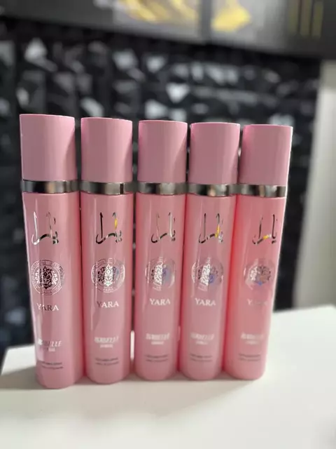 Body Splash Yara Rose – 300ml (Feminino) – Isabelle La Belle