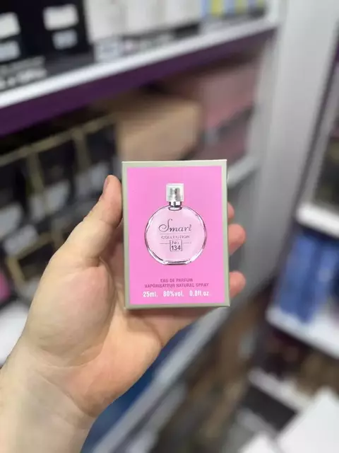 CHANEL CHANCE MINIATURA 25ML SMART - inspirado no clássico Chanel Chance