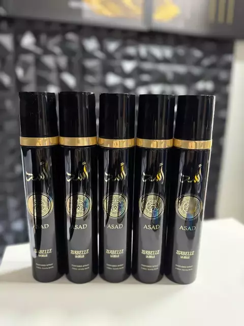 Body Splash Asad – 300ml (Masculino) – Isabelle La Belle - comprar online