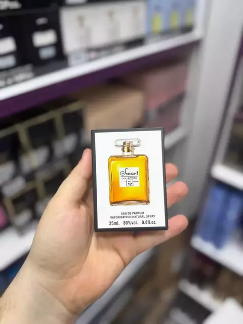 CHANEL NO. MINIATURA 25ML SMART - inspirado no clássico Chanel No. 5.