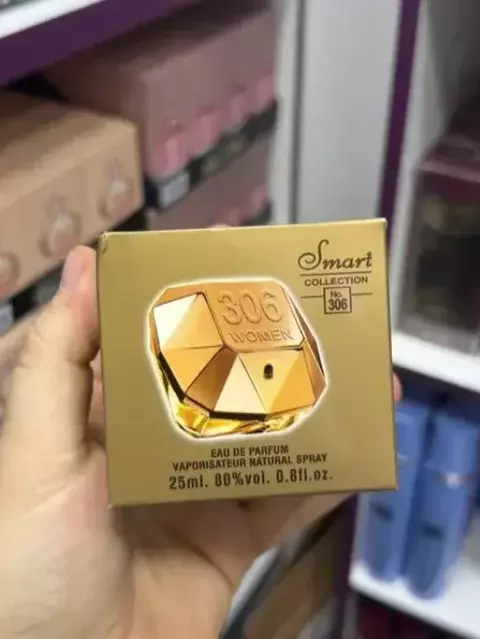 LADY MILLION MINIATURA 25ML SMART - inspirado no Lady Million da Paco Rabanne