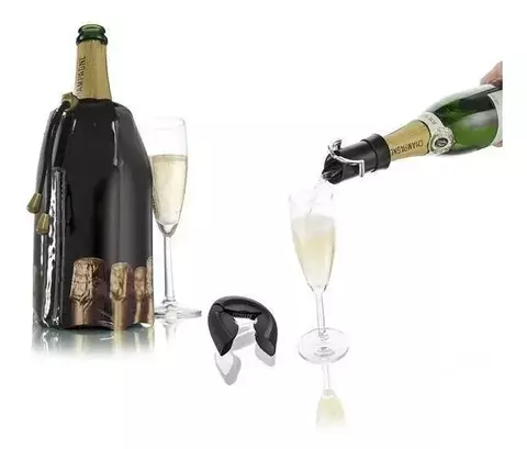 VACUVIN CHAMPAGNE ESSENTIALS
