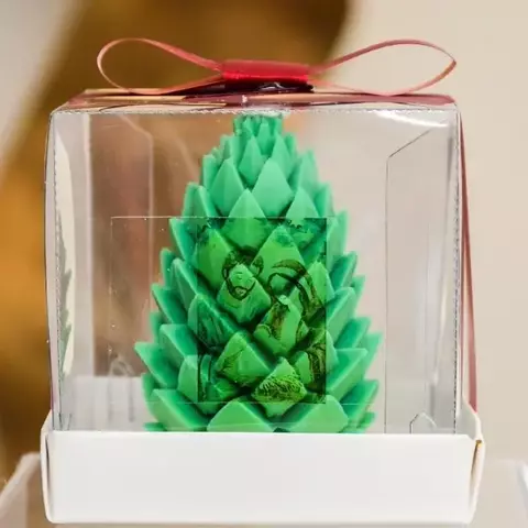 Vela Árvore de Natal