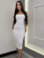 Vestido MID Poliamida PERFEITO da Pimenta Original! Coleção Festas. (Com bojo)