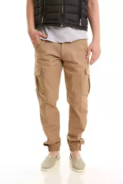 Pantalon Cargo Elastizado - Marca:Gaucho en internet