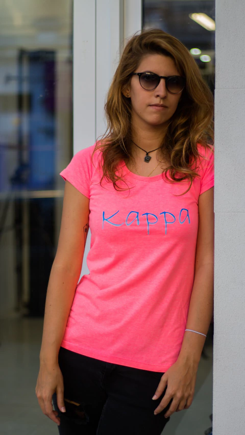 Remera Premium Dama - Marca Apparel