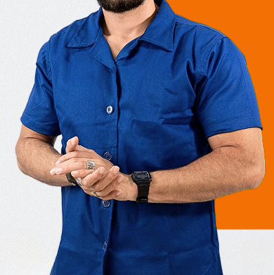 Camisa De Brim Unissex - comprar online