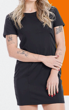 Vestido Tubinho Social