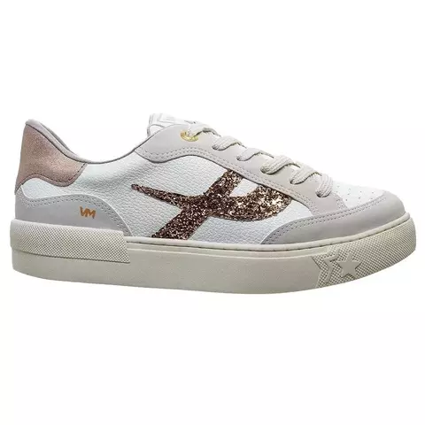 Tênis Casual Feminino Via Marte 12200606 Bege Bege