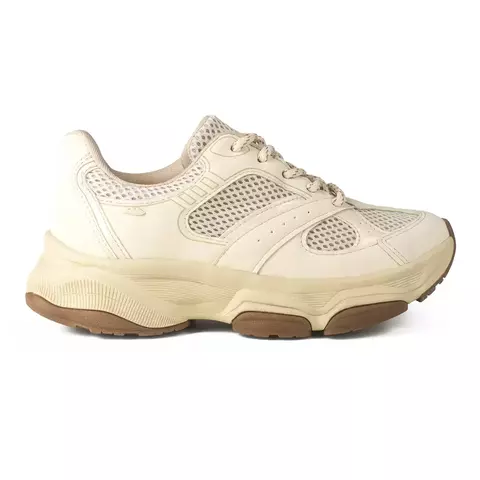 Tênis Feminino Dakota Casual Bege D0731