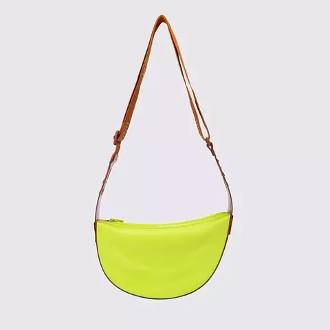 Melissa Vibe Bag Verde - Marrom