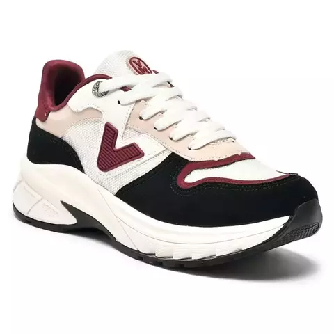 Tênis Via Marte Casual Feminino Bordô 24000501