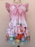 Vestido trapézio Candy coelho - comprar online