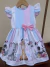 Vestido infantil bosque encantado - loja online