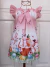Vestido trapézio Candy coelho - Pequenina Kids