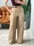 Calça Feminina Pantalona em Alfaiataria com Cinto Natasha Ref. 1013 Tamanho:G;C - susfe34