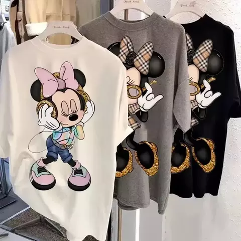 Camiseta feminina Disney - Minnie - comprar online
