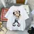 Camiseta feminina Disney - Minnie na internet