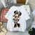 Camiseta feminina Disney - Minnie - loja online