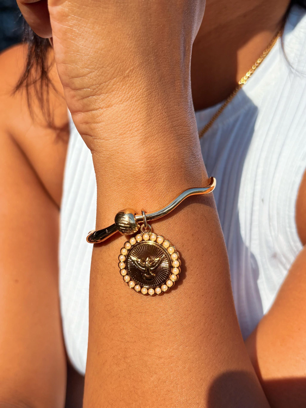 Bracelete Brilho Santo